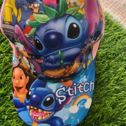 Gorra de niño stitch 