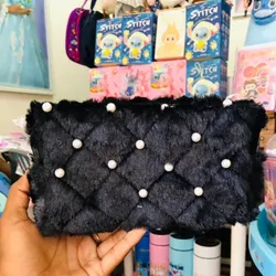 Cosmetiquera peluche #4