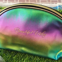 Cosmetiquera tornasol #2