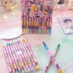 Crayolas estilo lapices