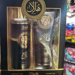 Estuche de gel más colonia