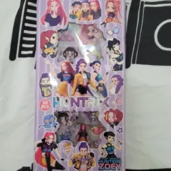 Estuche de pegatinas kpop