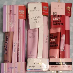 Estuche de perfume y crema de 40ml