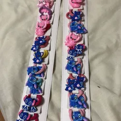 Felpas de pelo la pareja