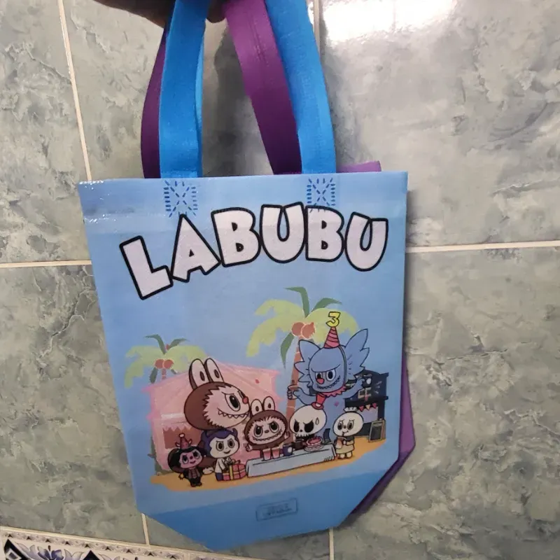 Bolsas de regalo labubu