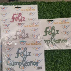 Globo feliz cumpleaños