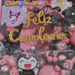 Globos decorativos temáticos #1