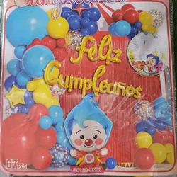 Globos decorativos temáticos #5