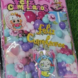 Globos decorativos temáticos #7