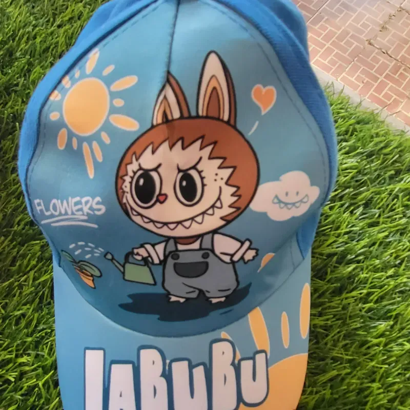 Gorras de niños labubu 