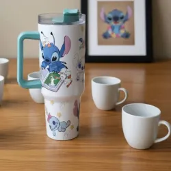 Jarra de stitch 1.5 litros #5