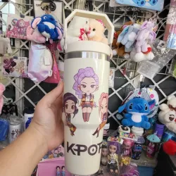 Jarras tipo termos de las Guerreras K-pop