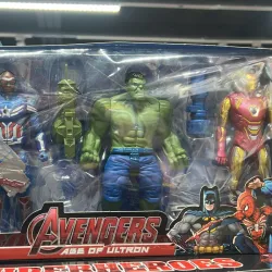 Juego de súper héroes