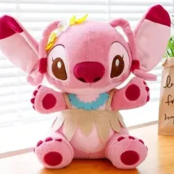 Stitch rosado hawaiano 