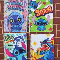 Libreta Stitch #4