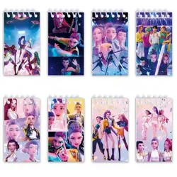 Libretas K-Pop Hunters