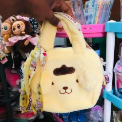 Cartera de niña tipo peluche melody