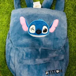 Mochila Stitch tipo peluche