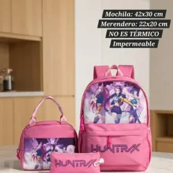 Mochilas de 3 piezas Kpop #2