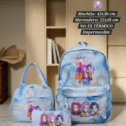 Mochilas de 3 piezas Kpop #3