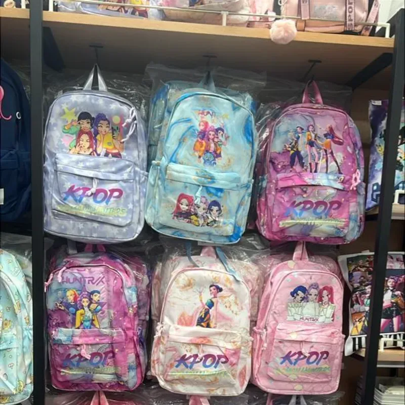 Mochilas de 3 piezas Kpop #4