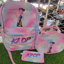 Mochilas de 3 piezas Kpop #4