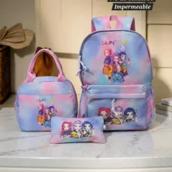 Mochilas de 3 piezas Kpop #1