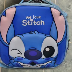 Mochilas térmicas tipo peluche stitch #3