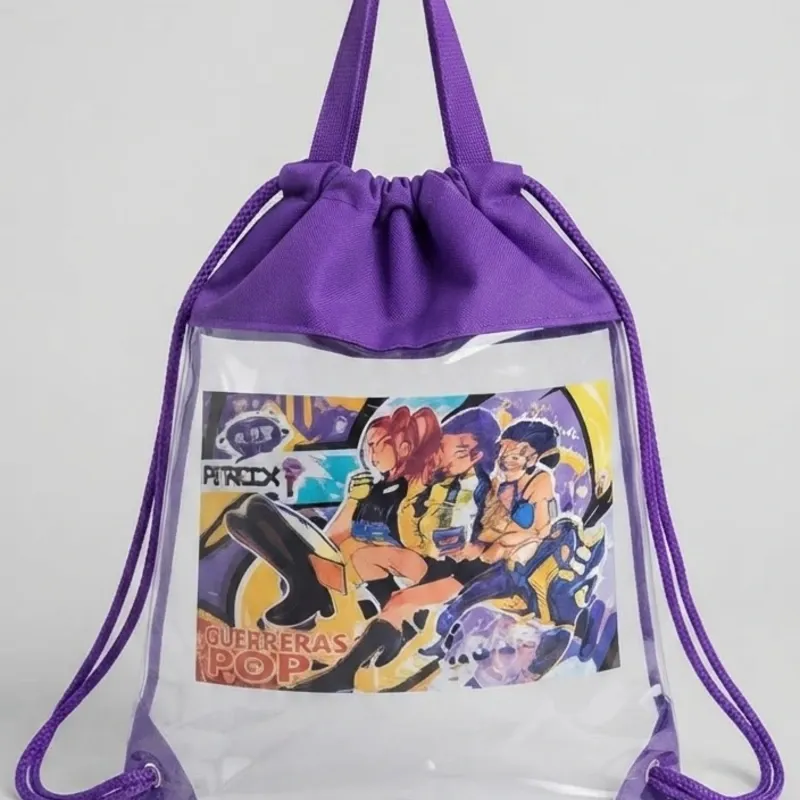 Mochilita pequeña tipo bolso kpop