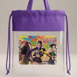 Mochilita pequeña tipo bolso kpop