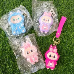 Monedero llavero labubu #1