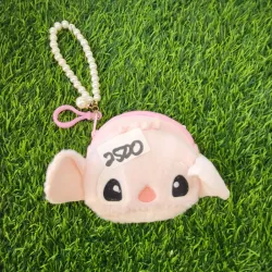 Monedero stitch tipo peluche