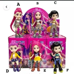 Mulecas kpop pequeñas 13cm