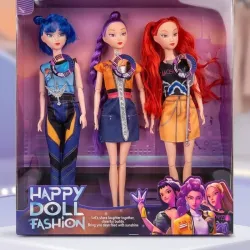 Muñeca kpop set 3 cantan
