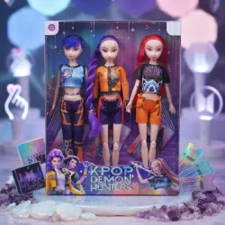 Muñecas K-pop cantan y son articuladas