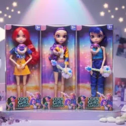Muñecas K-pop cantan y tienen accesorios
