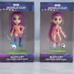 Muñecas K-pop de colección de fútbol