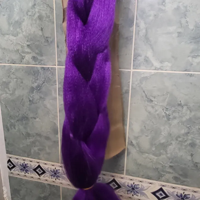Moño morado 