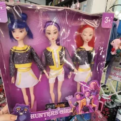 Muñecas originales articuladas de las Guerreras Kpop