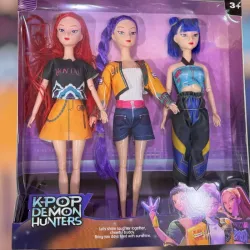 Muñecas originales articuladas de las Guerreras Kpop