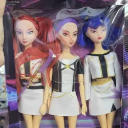 Muñecas originales articuladas de las Guerreras Kpop