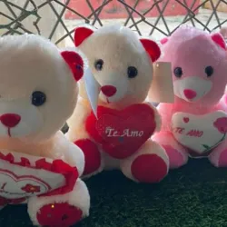 Osos con corazón 25cm