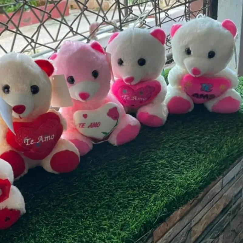 Osos con corazón 25cm