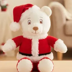 Oso de navidad