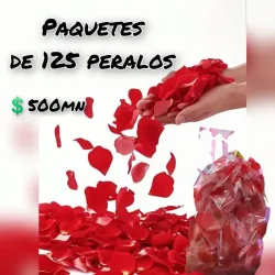Paquetes de 125 pétalos artificiales