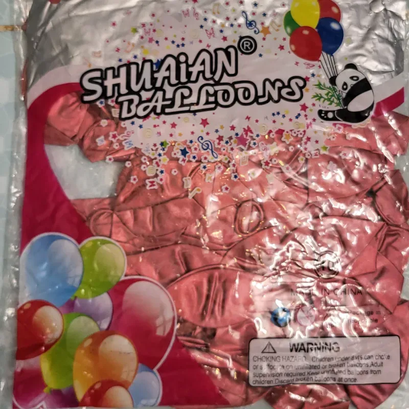 Paquetes de Globos de 50 unidades