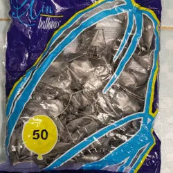 Paquetes de Globos de 50 unidades