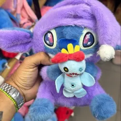 Peluche de stitch con trapo