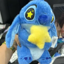 Peluche stitch con estrella azul