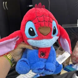 Peluches de stitch Spiderman